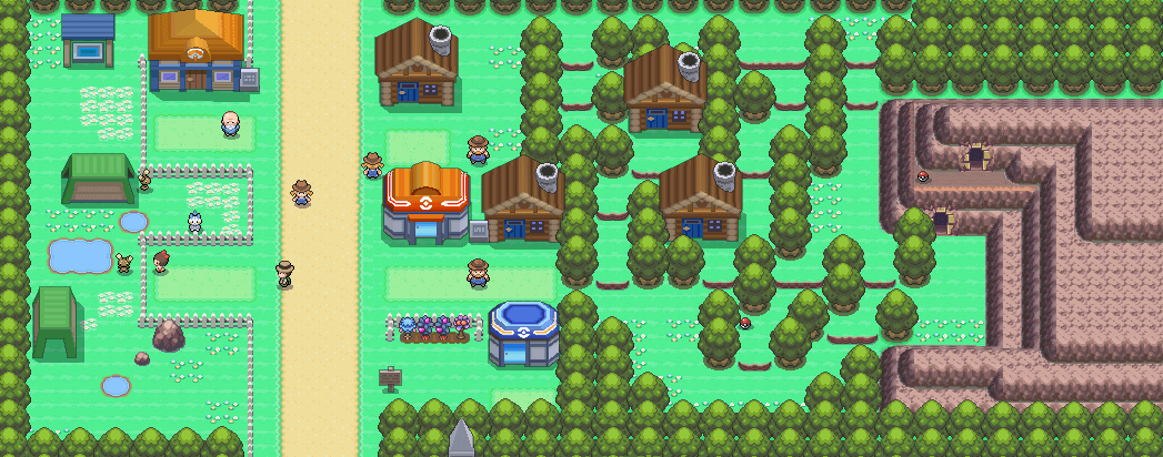 Pokemon Diamond Version Solaceon Ruins Map Map for DS by Intoxicatious -  GameFAQs