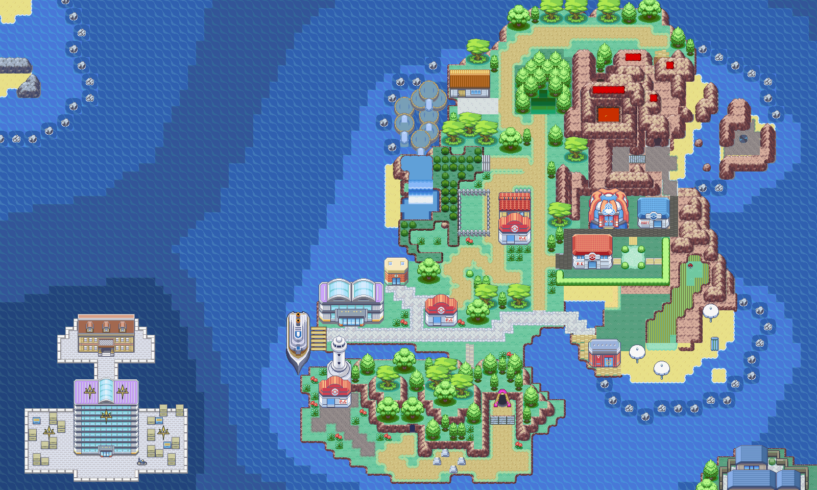 Pokéarth - Kanto - Route 7