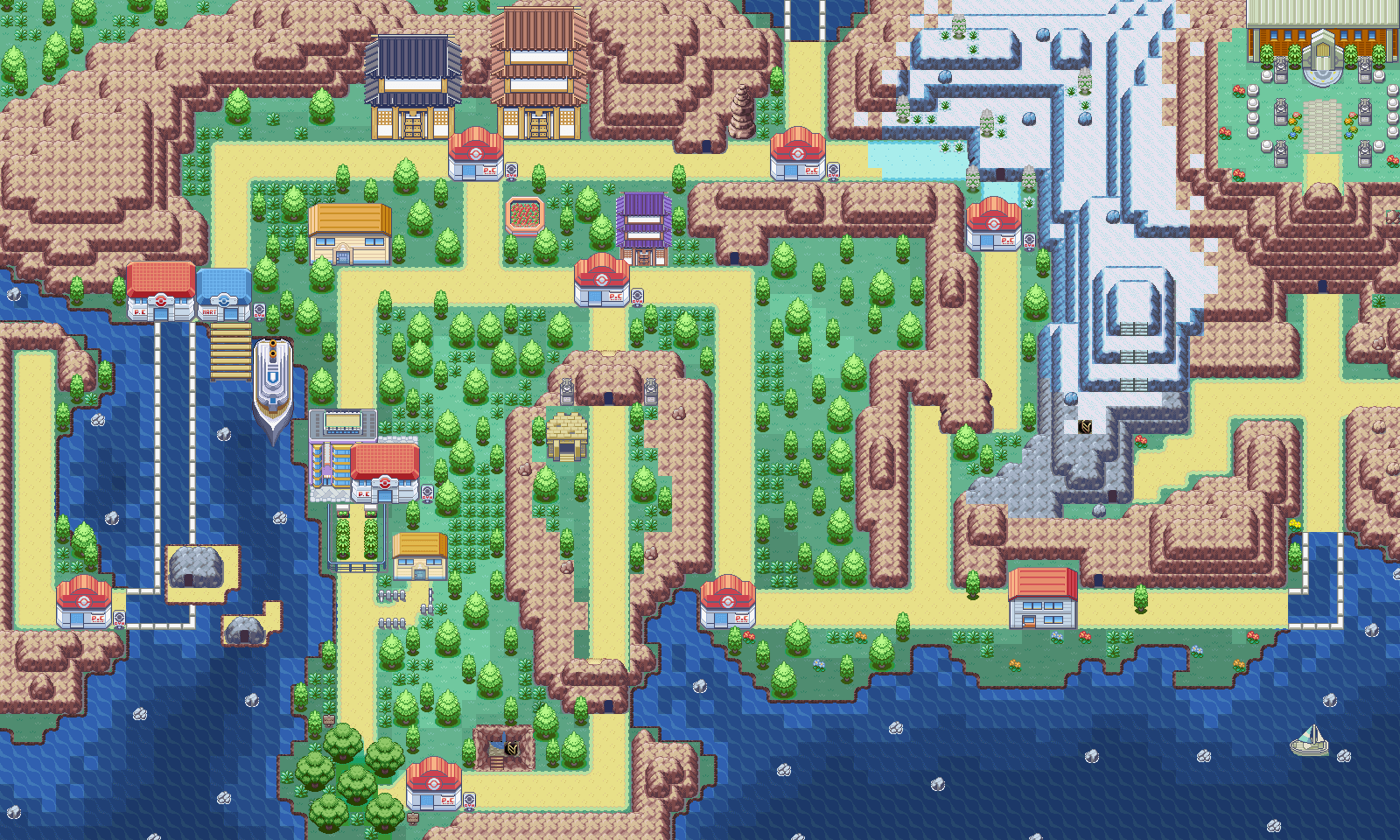 Ecruteak City, PokeMMO Wiki