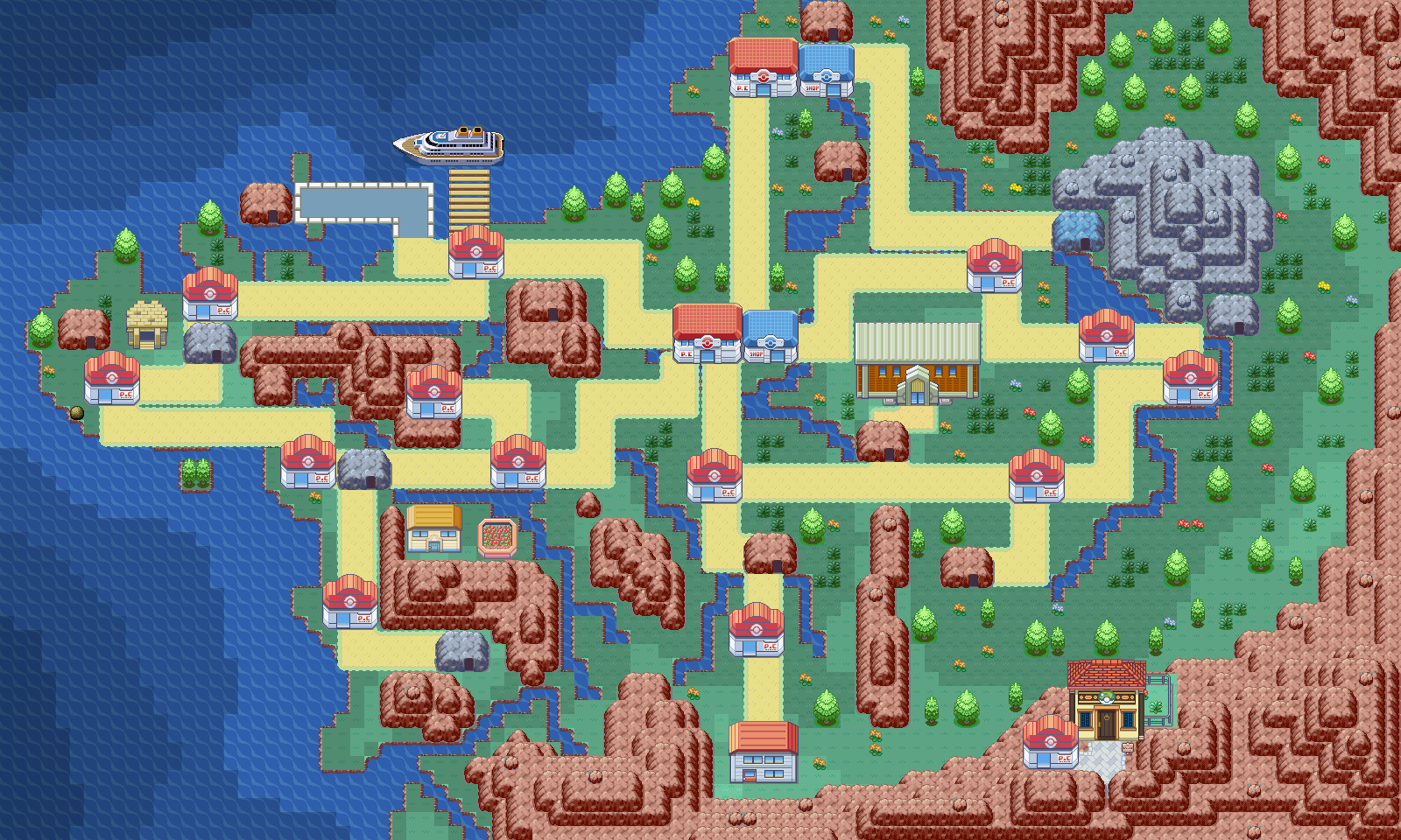 Route 5, Wiki