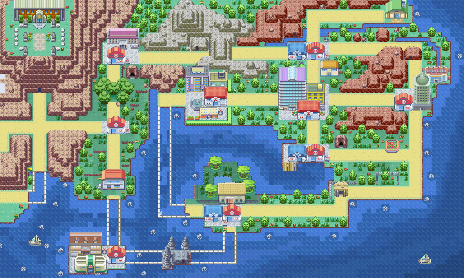 Map through Silph Co.! : r/twitchplayspokemon