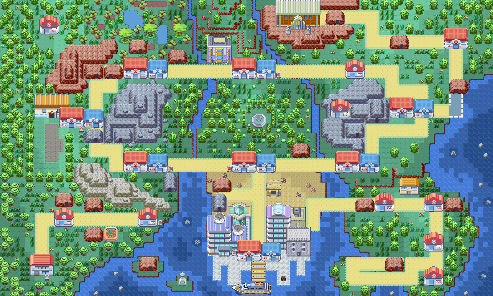 Nimbasa City - Unova -  Pokéarth